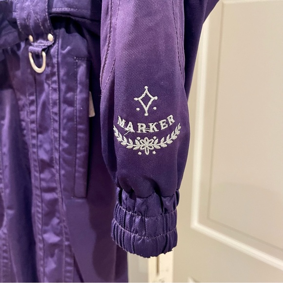 Marker | Jackets & Coats | Vintage Marker Full Body Belted Ski Suit ...
